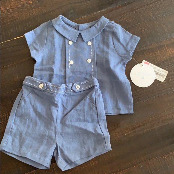 Edgehill Collection Other - Edgehill Collection NWT linen top and shorts set